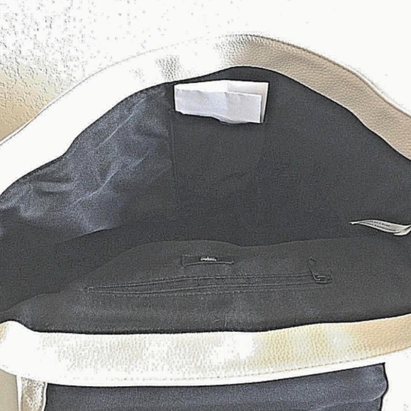 🖤NWT Mossimo Cream Tote Handbag - Picture 5 of 5